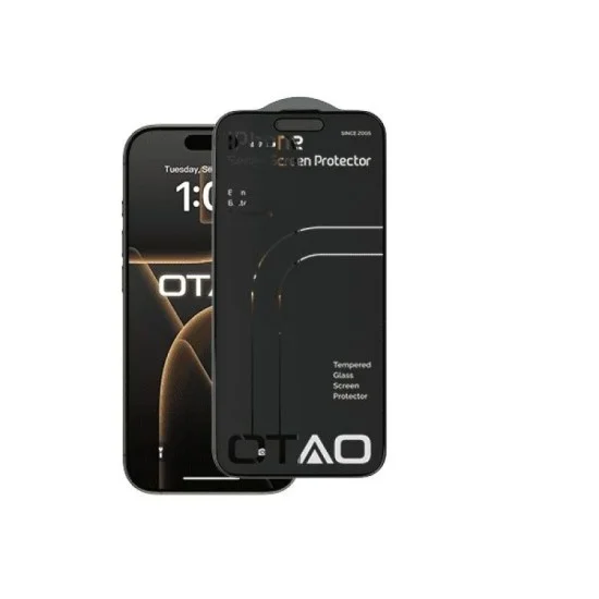 OTAO Rock Glass Anti-Privacy (Full Cover) Screen Protector - iPhone 17 Pro